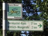 Maare Mosel Radweg